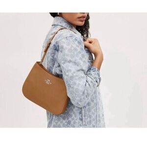 Coach Penelope Saddle Shoulder Bag Purse